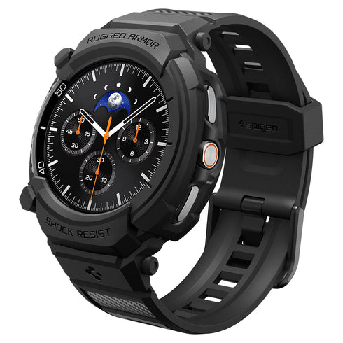 Spigen Galaxy Watch 8 Classic (46mm) Rugged Armor Pro Case + Band